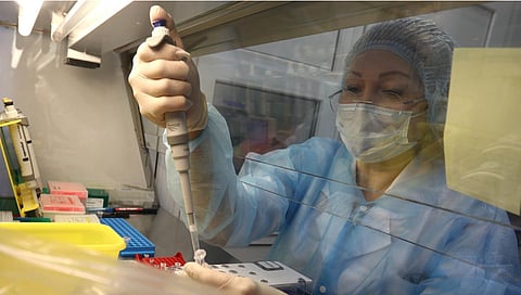 Health authorities in Siberia’s Irkutsk region have placed nearly 200 people under medical observation after a laboratory worker died from plague, according to media reports and a statement by a regional leader Friday.