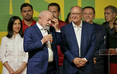 Brazil’s presidential election heads to an October runoff as far-right contender Flávio Bolsonaro pulls ahead of incumbent President Luiz Inácio Lula da Silva in the first round.
