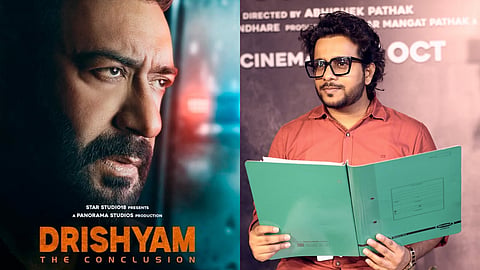 'ദൃശ്യം 3' പോസ്റ്റർ, ആമിൽ കിയാൻ ഖാൻ