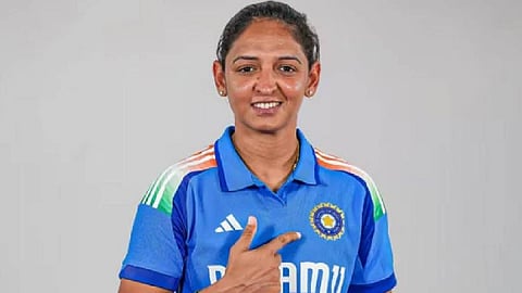 Harmanpreet has stepped down