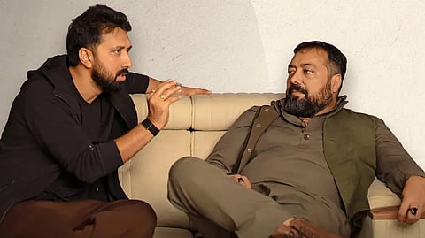 ചിരഞ്ജീവിയുടെ 'കാക്ക'യിൽ നിർണായക വേഷത്തിൽ അനുരാഗ് കശ്യപ്; ആഗോള റിലീസ് ജനുവരി 13ന്