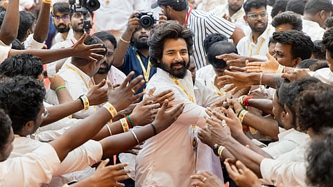 ആരാധക സംഗമത്തിൽ ശിവകാർത്തികേയൻ