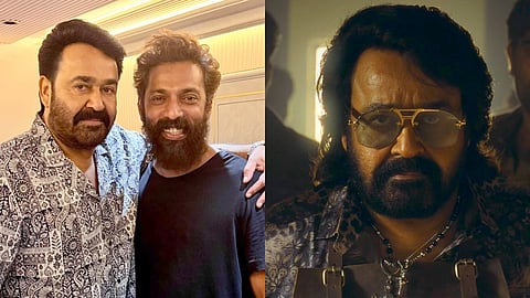 മോഹൻലാലിനൊപ്പം ജിഷാദ് ഷംസുദ്ദീൻ, 'ജയിലർ 2' കഥാപാത്രം