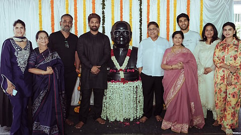‘ICONZA’യിൽ അല്ലു അർജുനും കുടുംബവും