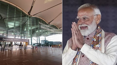 Uttar Pradesh Cabinet approves renaming Noida International Airport at Jewar after PM Narendra Modi, calling it the state's largest airport and future national aviation hub.