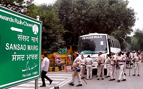 Delhi Police Turn Stadiums into Detention Centres: Over 500 Held Ahead of CJP Jantar Mantar Protest