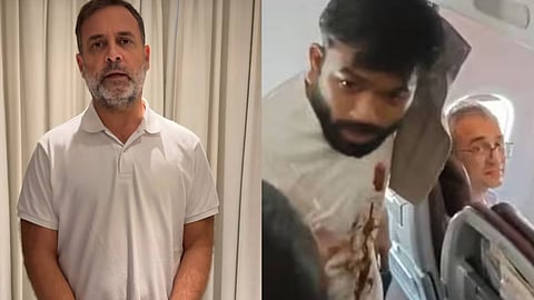 Rahul Gandhi calls on the youth to continue the protest