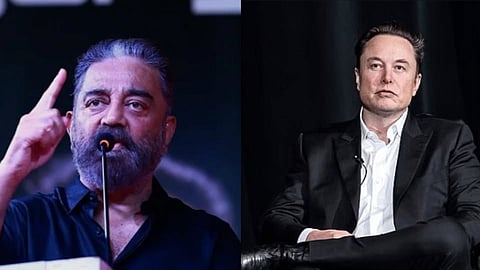 Actor-politician Kamal Haasan responds to Elon Musk's claims on Starlink's India entry, asserting that no billionaire will dictate national policy and national security is non-negotiable.
