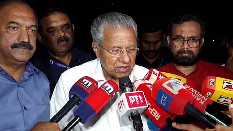 Delhi Police release Pinarayi Vijayan