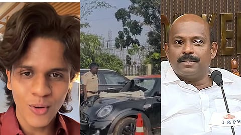 19 കാരന് നിയമവിരുദ്ധമായി മദ്യം നൽകി; നെടുമ്പാശേരി വാഹനാപകടത്തിൽ  ബാറുകൾക്കെതിരെ കേസെടുക്കണമെന്ന് മന്ത്രി 