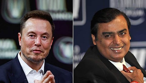 Elon Musk intensifies his push for Starlink in India, calling out Mukesh Ambani's alleged monopoly and arguing that market competition will directly benefit the average Indian citizen.