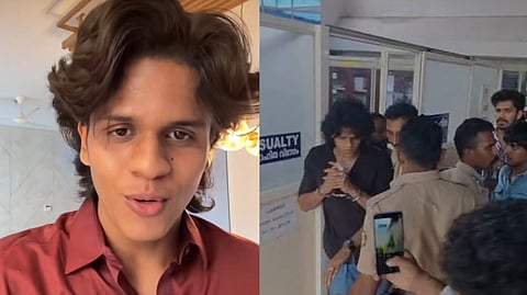 The revelation made by Suhail, who caused the accident at Nedumbassery