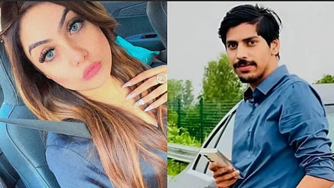 Mother of Lucknow cafe owner Shiva Sharma alleges he was brutally tortured and had cigarette burns before falling from a balcony. Influencer girlfriend booked for murder.