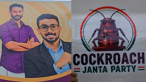 എൽദോ ജോർജും കോക്രോച്ച് ജനതാ പാർട്ടിയും തമ്മിലെന്ത് ബന്ധം
