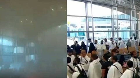 CCTV footage of the attack at King Khalid Airport released