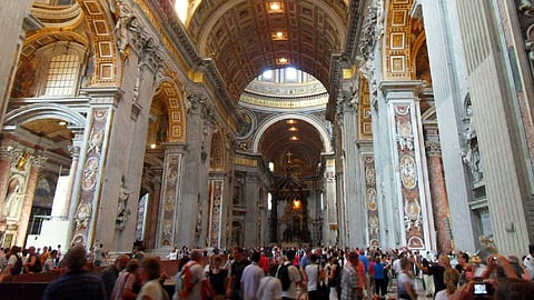 Mass return to the Latin Catholic Church as well?