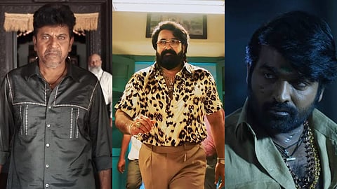 ശിവ രാജ്‌കുമാർ, മോഹൻലാൽ, വിജയ് സേതുപതി