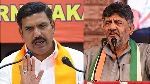 BY Vijayendra and DK Shivakumar