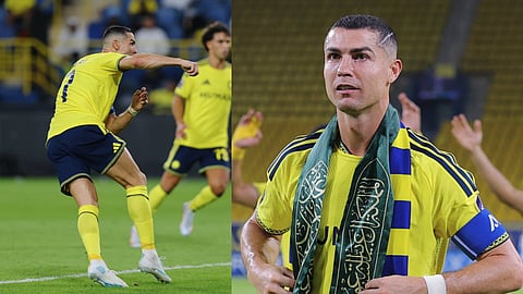 Cristiano Ronaldo scores 981st goal in Al Nassr’s 3-1 AFC win