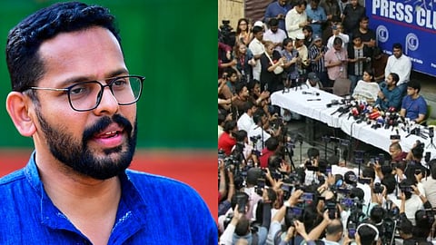"അത് എൻ്റെ ഭാഗത്ത് നിന്നുണ്ടായ ഗുരുതരമായ വാക്ക് പിഴവ്"; വിവാദ പരാമർശത്തിൽ ന്യായീകരണവുമായി പി. സരിൻ