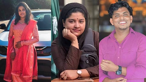 ഇടുക്കി സ്വദേശിനി നോവ സാബു (25), കൊല്ലം സ്വദേശിനി അഞ്ജലി ഷീല ജോയി, കാലടി തോട്ടകം സ്വദേശി സിബിൻ ജോണി (26) എന്നിവരാണ് മരിച്ചത്