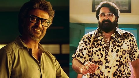 'ജയിലറി'ൽ രജനികാന്ത്, മോഹൻലാൽ