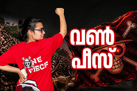 Why Luffys One Piece Flag is Gen Zs Global Protest Symbol From Neha Bora Delhi TShirt 