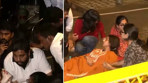 Police drag NSUI activists
