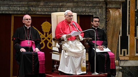 Leo marpappa Vatican