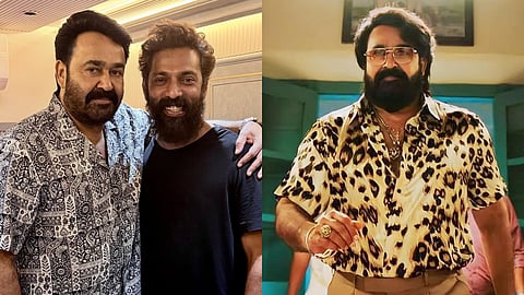 മോഹൻലാലിനൊപ്പം ജിഷാദ് ഷംസുദ്ദീൻ, 'ജയിലറി'ൽ മോഹൻലാൽ