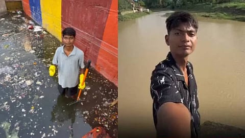 Waste in Ajnar River Again