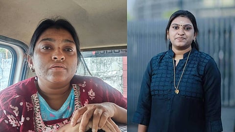 Aswathi Achu, who was in hiding, has been caught