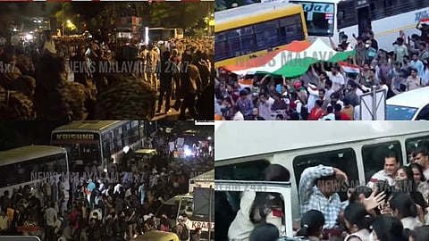 സമരക്കടലായി  ഡൽഹി; കേന്ദ്രത്തെ വിറപ്പിച്ച്  പാറ്റകളുടെ ത്രിവർണ തരംഗം, അഭിജിത് ദീപ്കെ, നേഹ ബോറ ഉൾപ്പെടെയുള്ള നേതാക്കൾ കസ്റ്റഡിയിൽ