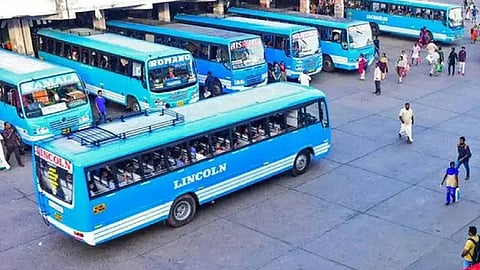 Indefinite private bus strike from November 3rd