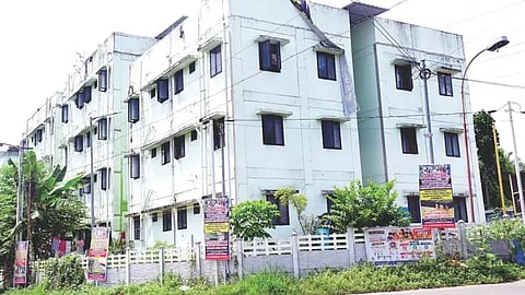 മുണ്ടംവേലി ലൈഫ് മിഷൻ ഫ്ലാറ്റ്