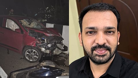 വ്ലോഗ് ചിത്രീകരിക്കാൻ പോകുന്നതിനിടെ വാഹനാപകടം; സോഷ്യൽ മീഡിയ ഇൻഫ്ലുവൻസർ ശിവത്തിൽ അനൂപിന് ദാരുണാന്ത്യം