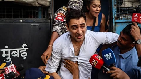 Actor's lawyer offers clarification that Imran Khan did not participate in the protest