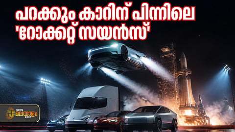 The Rocket Science Behind Tesla's Flying Roadster