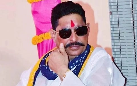 JDU Lawmaker Anant Singh 