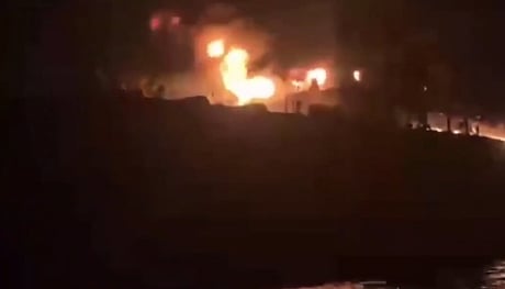 Supertanker Carrying 2 Million Barrels of Crude Oil Hits Mine