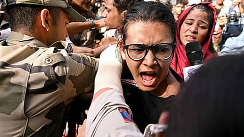 Neha Bora was released from police custody