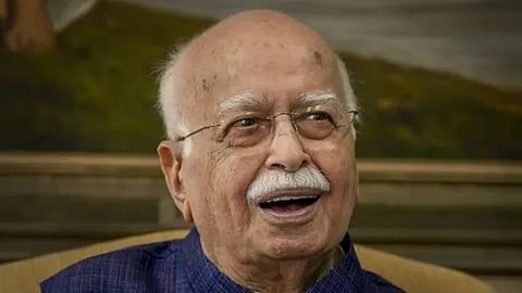 L.K. Advani has been admitted to the hospital