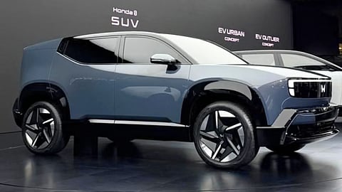 Honda 0 alpha SUV concept shown here for representation