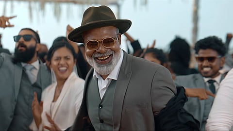 'ഡിസ്കോ'യിലെ ആദ്യ ഗാനം