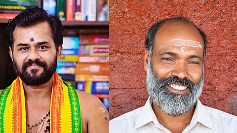 Sabarimala Melshanti Areekkara Subrahmanyan Sankaran Namboothiri, Malikappuram Melshanti A. Damodaran Namboothiri