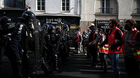 Popular unrest in France has turned into a raging inferno; it is spreading to various parts of Europe as well
