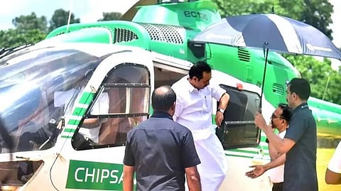 മുഖ്യമന്ത്രിയുടെ ഹെലികോപ്റ്റർ യാത്രകൾ രഹസ്യമെന്ന് പൊലീസ്;  മറുപടി വിവരാവകാശ ചോദ്യത്തിന്