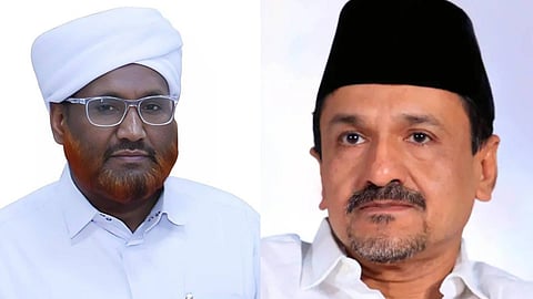 Rahmathulla Saqafi against Sadiqali Thangal