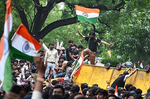 ഡൽഹിയിൽ ഇന്നും മിന്നൽ സമരങ്ങൾക്ക് സാധ്യത; സിജെപി നേതാക്കളുടെ  ജാമ്യാപേക്ഷ ഇന്ന് പരിഗണിക്കും 