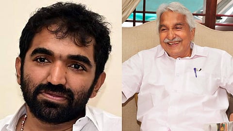 Chandy Oommen with a Facebook video